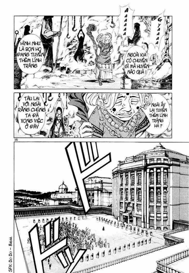 Ám Hành Ngự Sử Chapter 3 trang 35