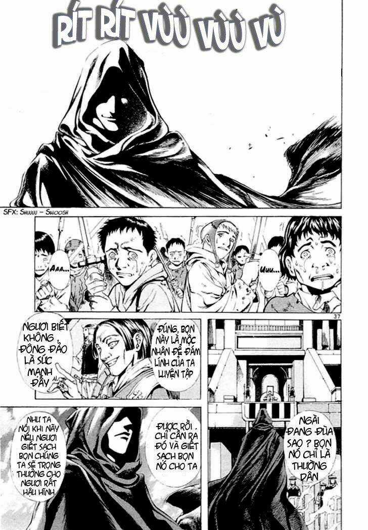 Ám Hành Ngự Sử Chapter 3 trang 36