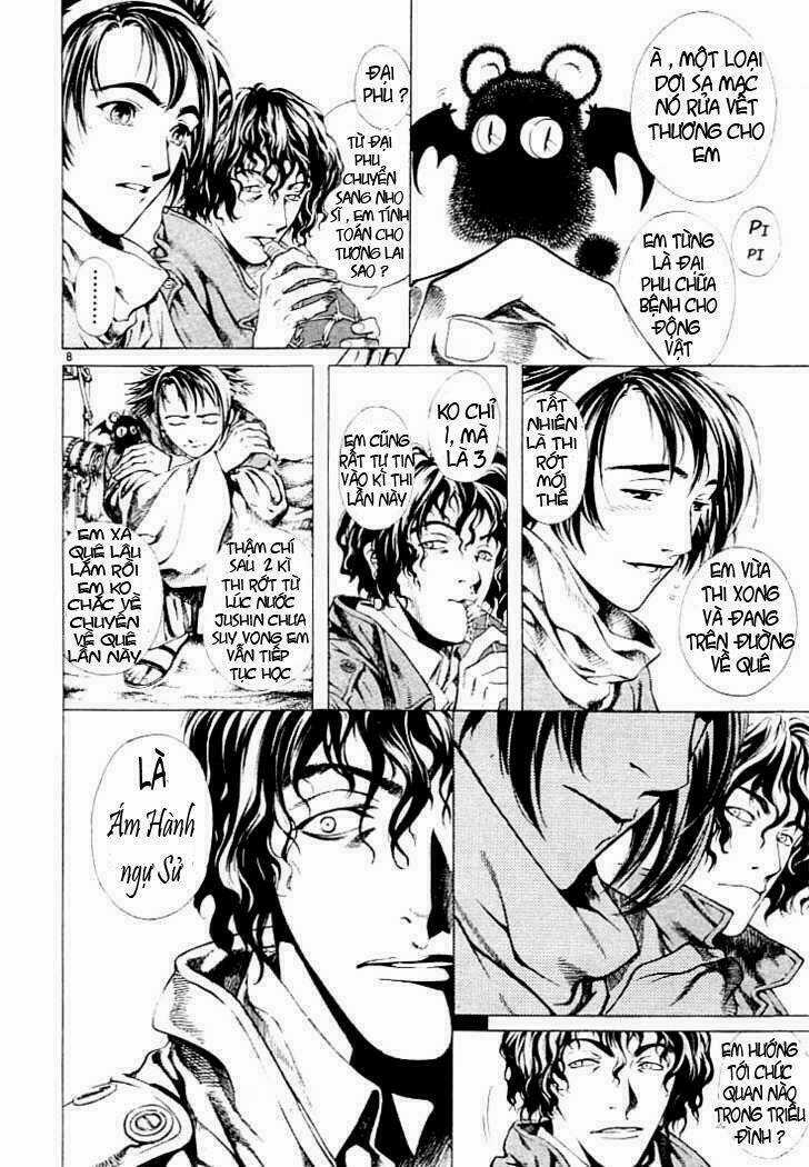 Ám Hành Ngự Sử Chapter 3 trang 7