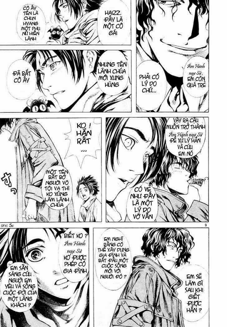 Ám Hành Ngự Sử Chapter 3 trang 8