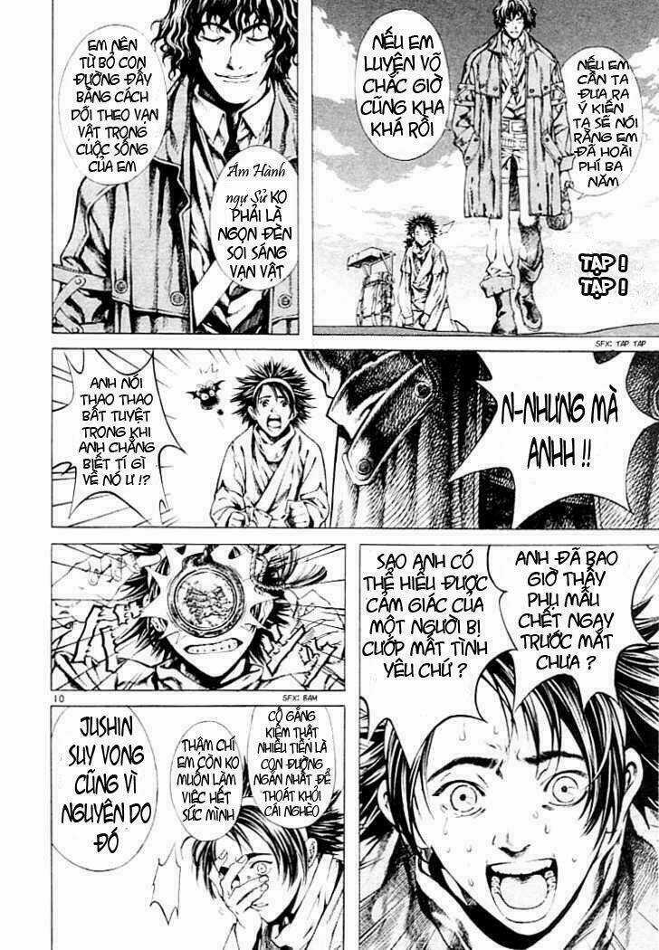 Ám Hành Ngự Sử Chapter 3 trang 9