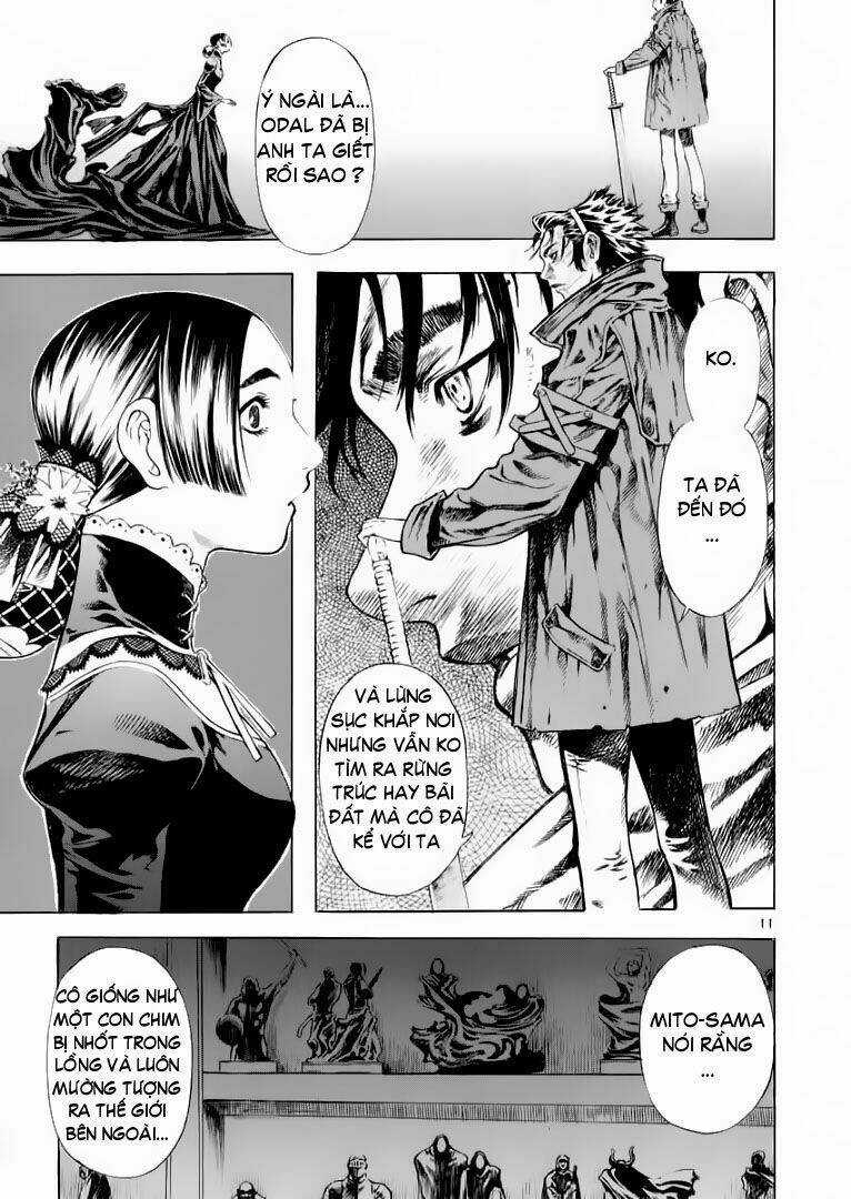 Ám Hành Ngự Sử Chapter 30 trang 10