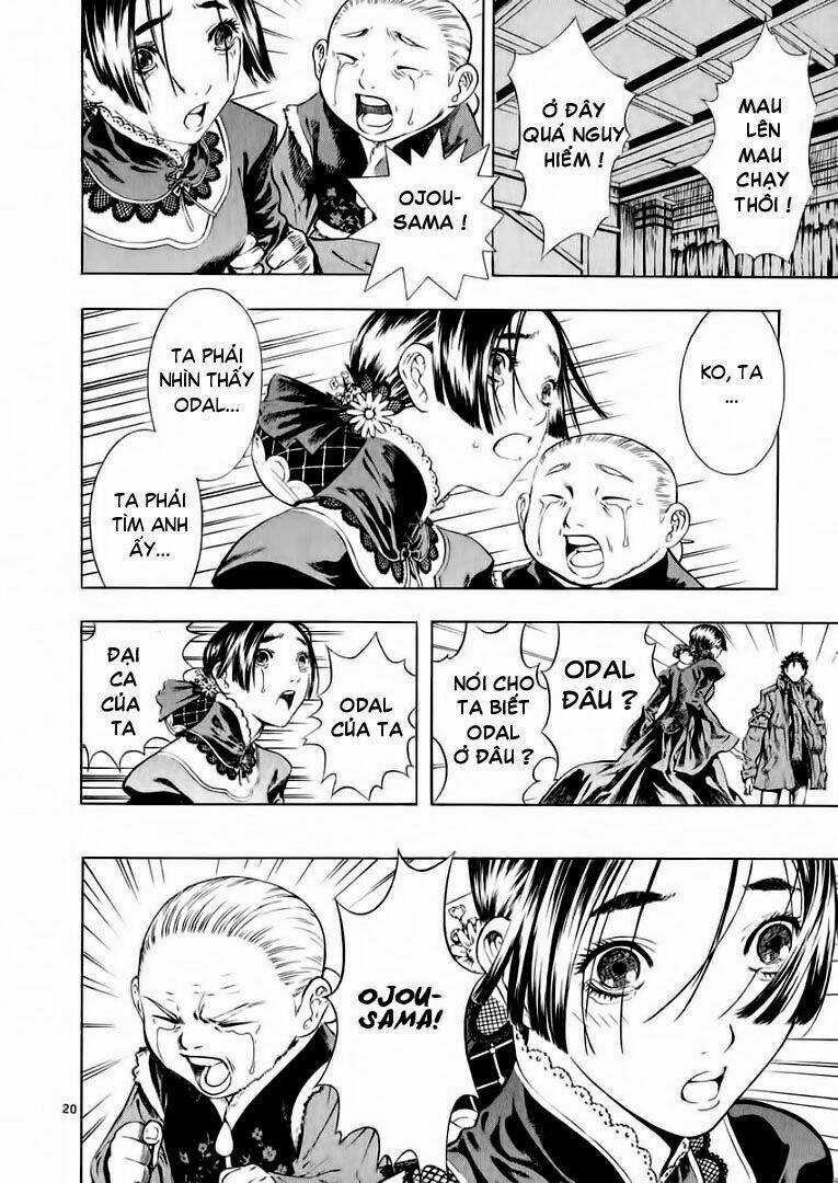 Ám Hành Ngự Sử Chapter 30 trang 19