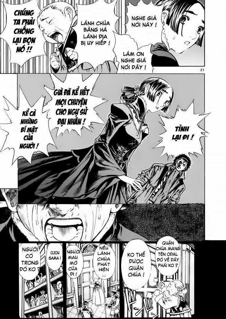 Ám Hành Ngự Sử Chapter 30 trang 20