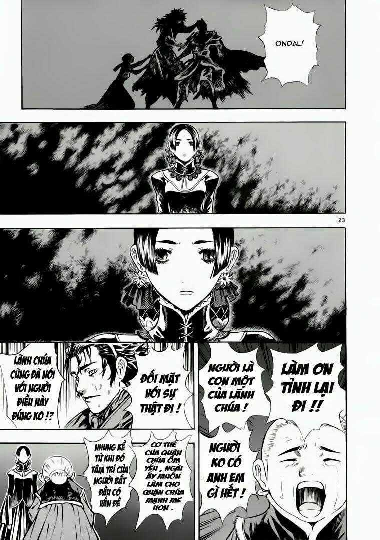 Ám Hành Ngự Sử Chapter 30 trang 22