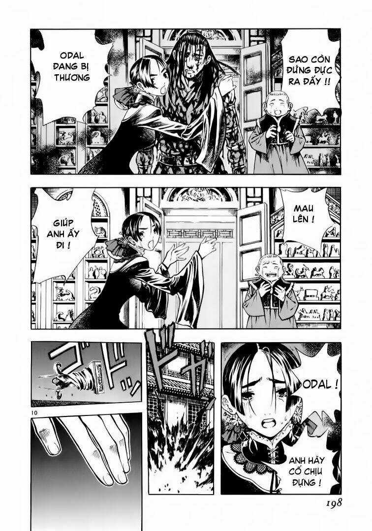 Ám Hành Ngự Sử Chapter 31 trang 10