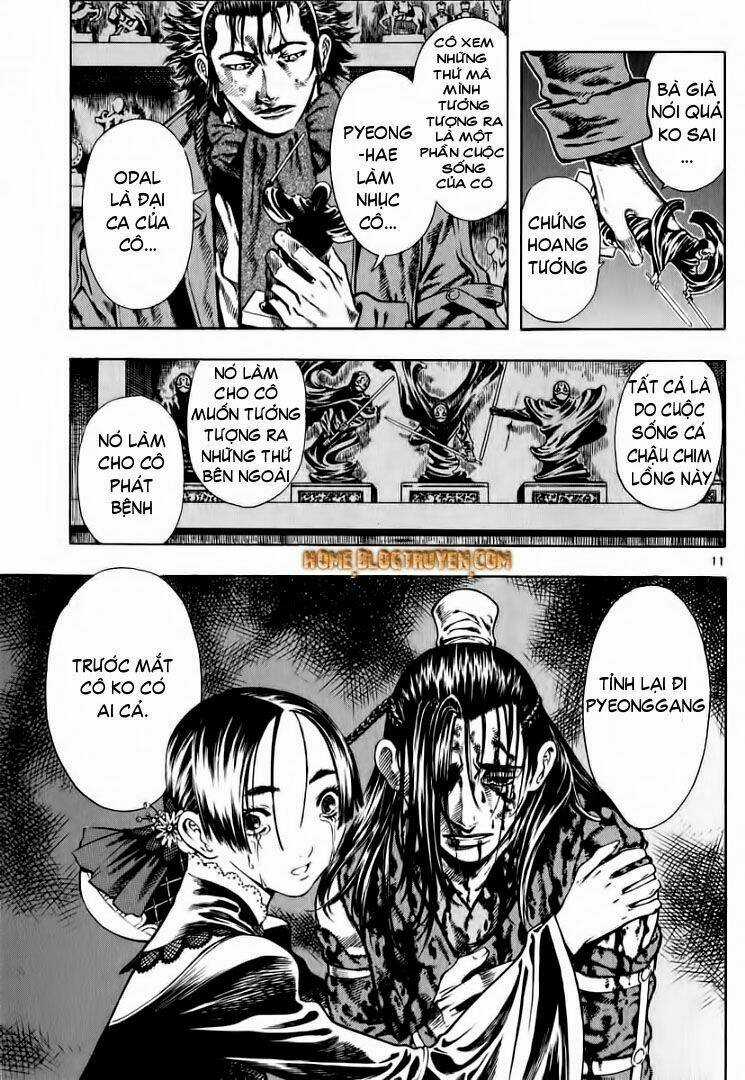 Ám Hành Ngự Sử Chapter 31 trang 11