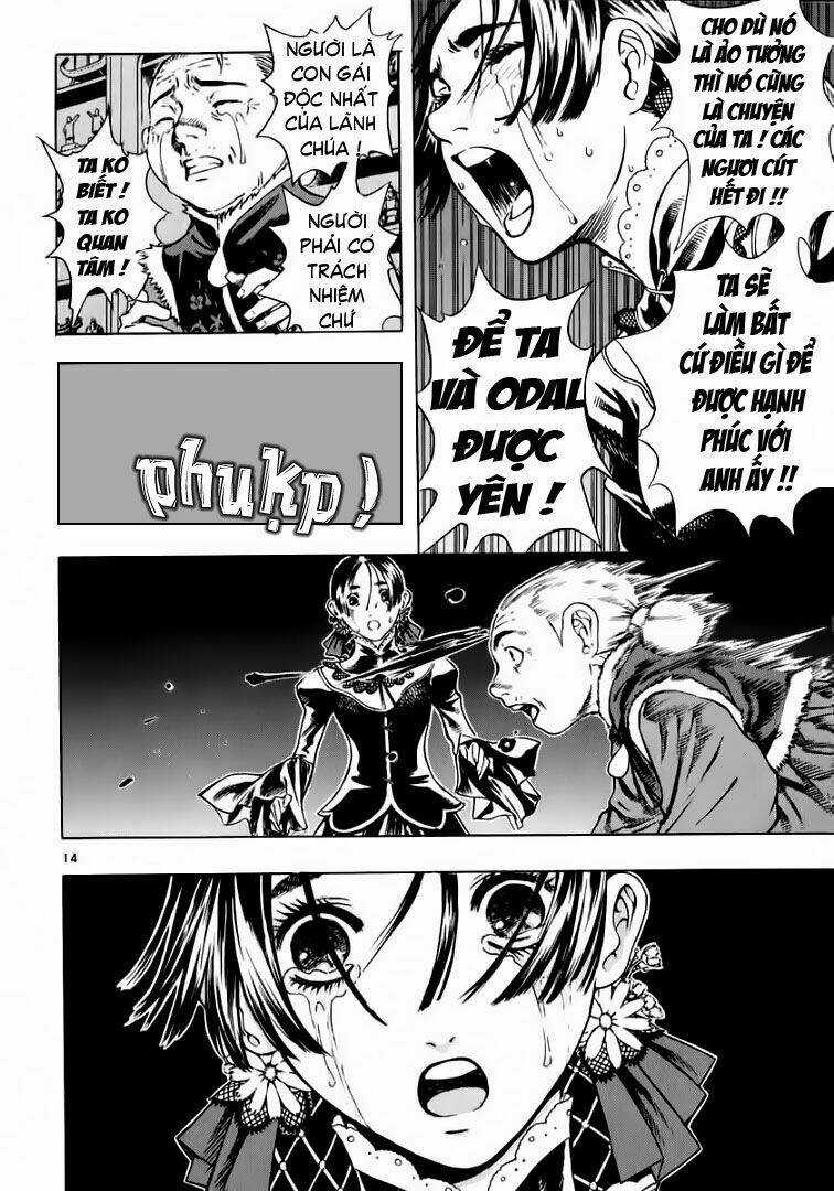 Ám Hành Ngự Sử Chapter 31 trang 14