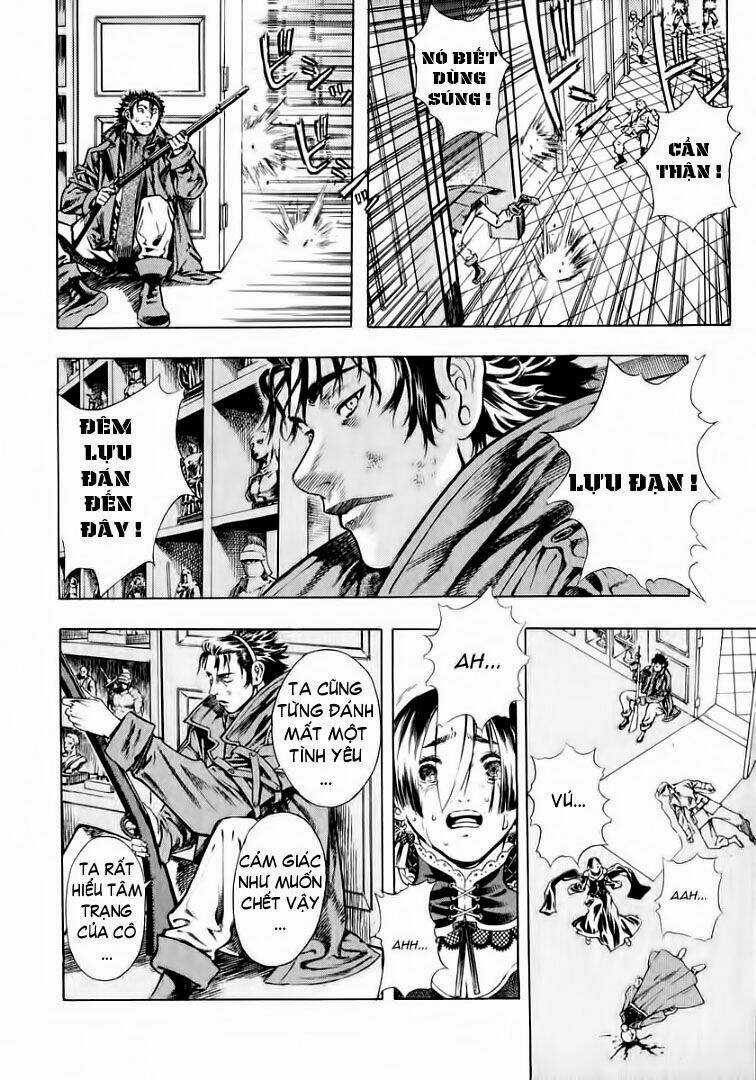 Ám Hành Ngự Sử Chapter 31 trang 16