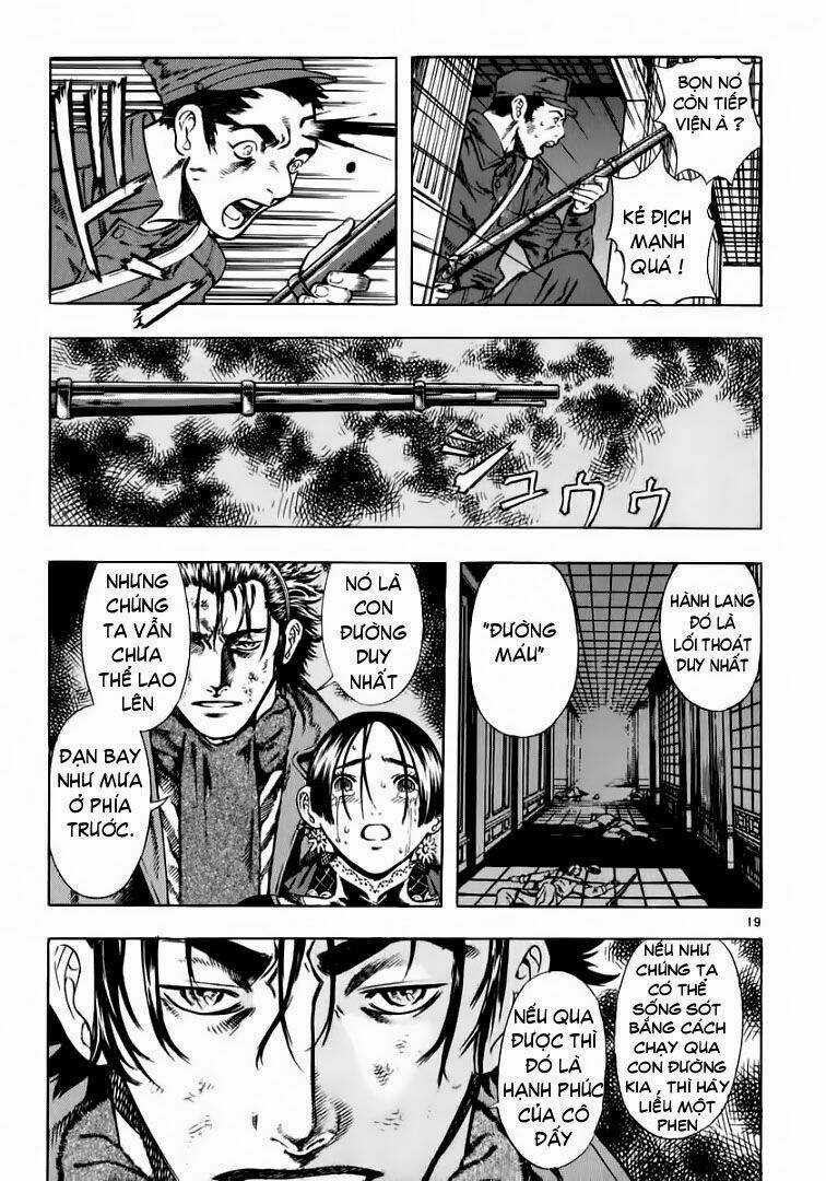 Ám Hành Ngự Sử Chapter 31 trang 19