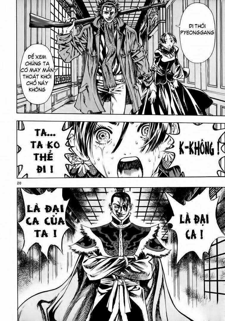 Ám Hành Ngự Sử Chapter 31 trang 20