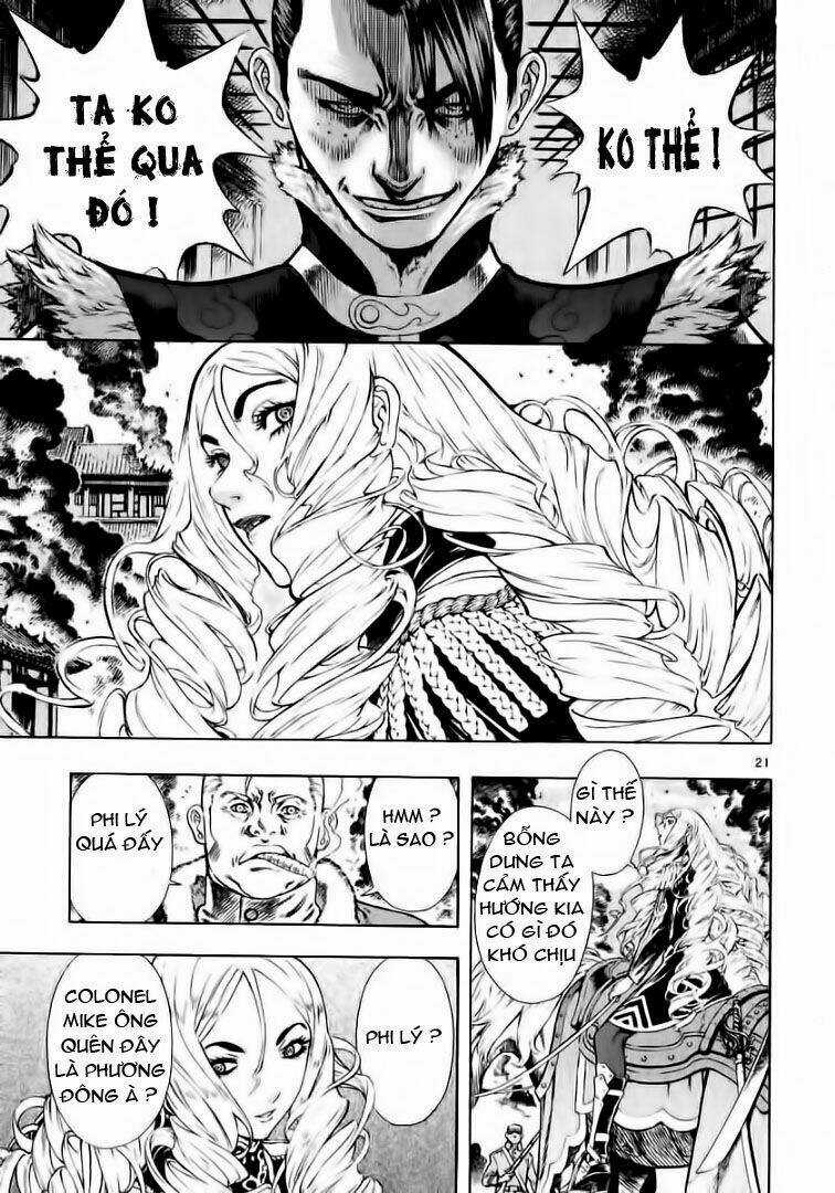 Ám Hành Ngự Sử Chapter 31 trang 21