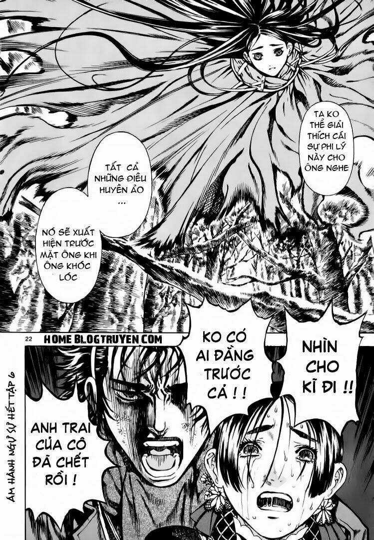 Ám Hành Ngự Sử Chapter 31 trang 22