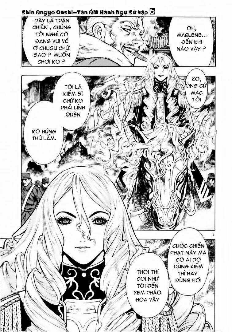 Ám Hành Ngự Sử Chapter 31 trang 7