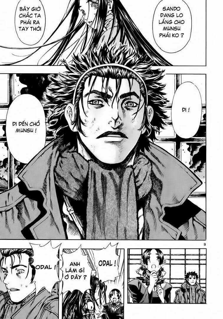 Ám Hành Ngự Sử Chapter 31 trang 9