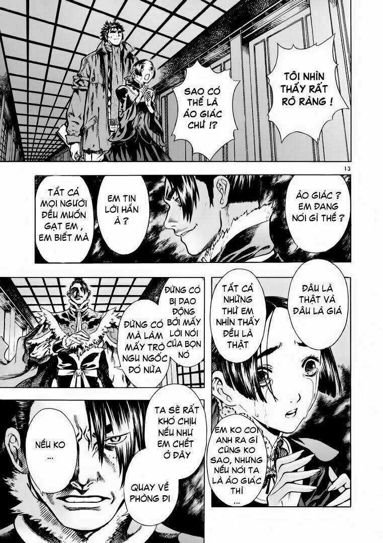 Ám Hành Ngự Sử Chapter 32 trang 13