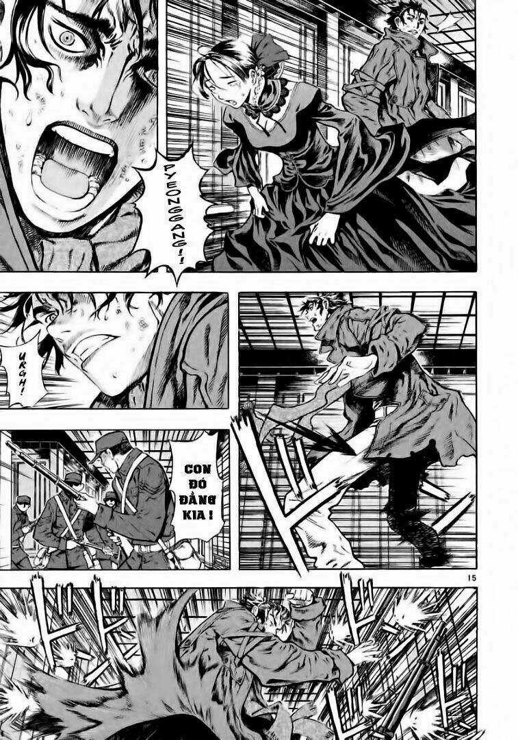 Ám Hành Ngự Sử Chapter 32 trang 15