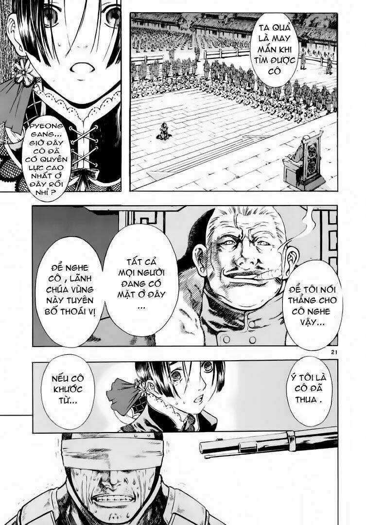 Ám Hành Ngự Sử Chapter 32 trang 21