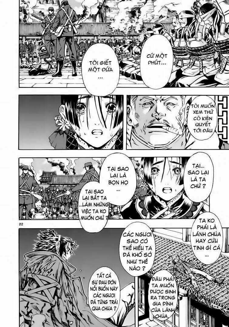 Ám Hành Ngự Sử Chapter 32 trang 22