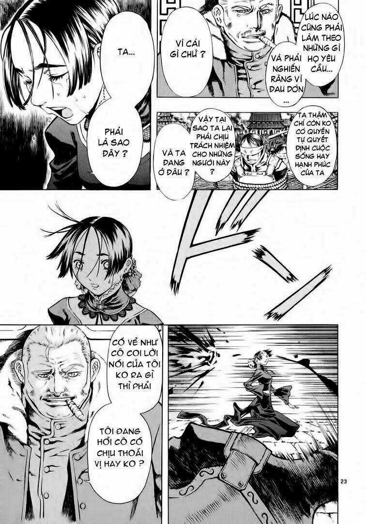 Ám Hành Ngự Sử Chapter 32 trang 23