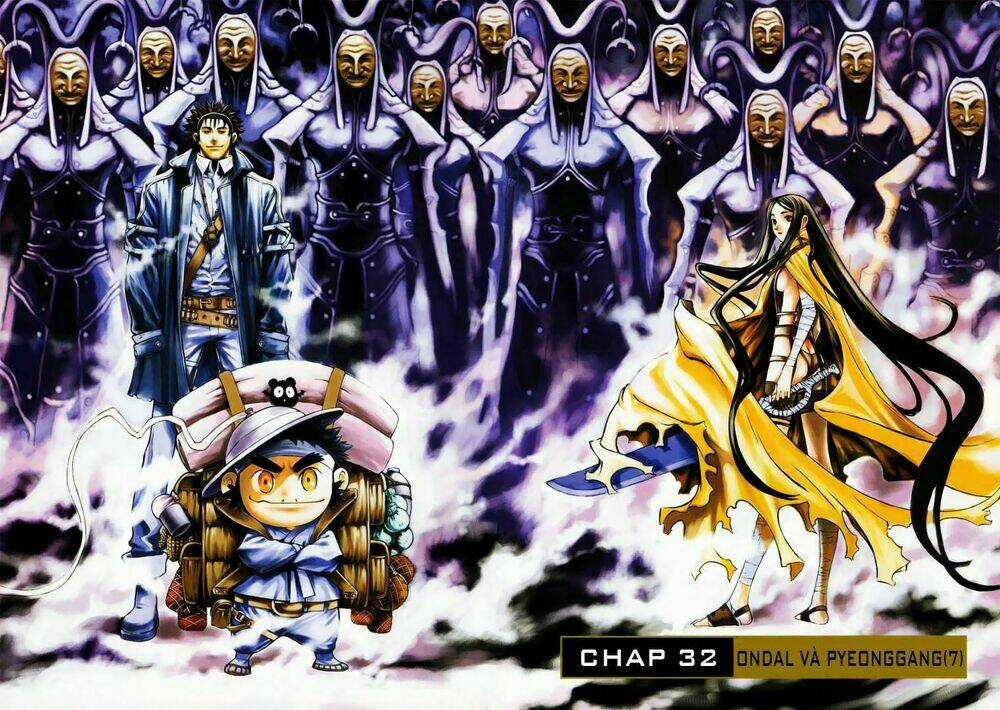 Ám Hành Ngự Sử Chapter 32 trang 3