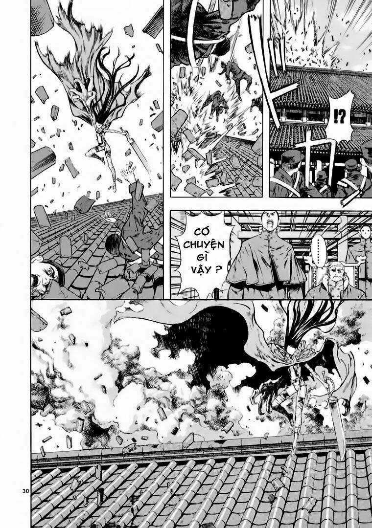 Ám Hành Ngự Sử Chapter 32 trang 30