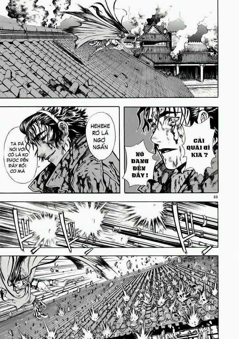 Ám Hành Ngự Sử Chapter 32 trang 33