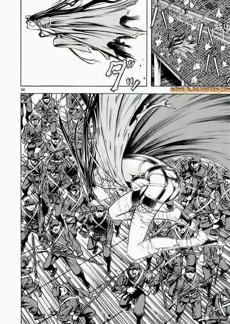 Ám Hành Ngự Sử Chapter 32 trang 34