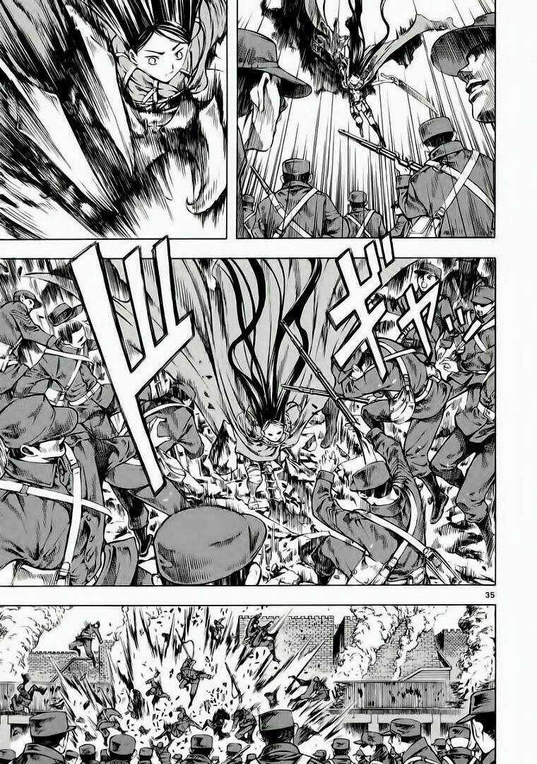 Ám Hành Ngự Sử Chapter 32 trang 35