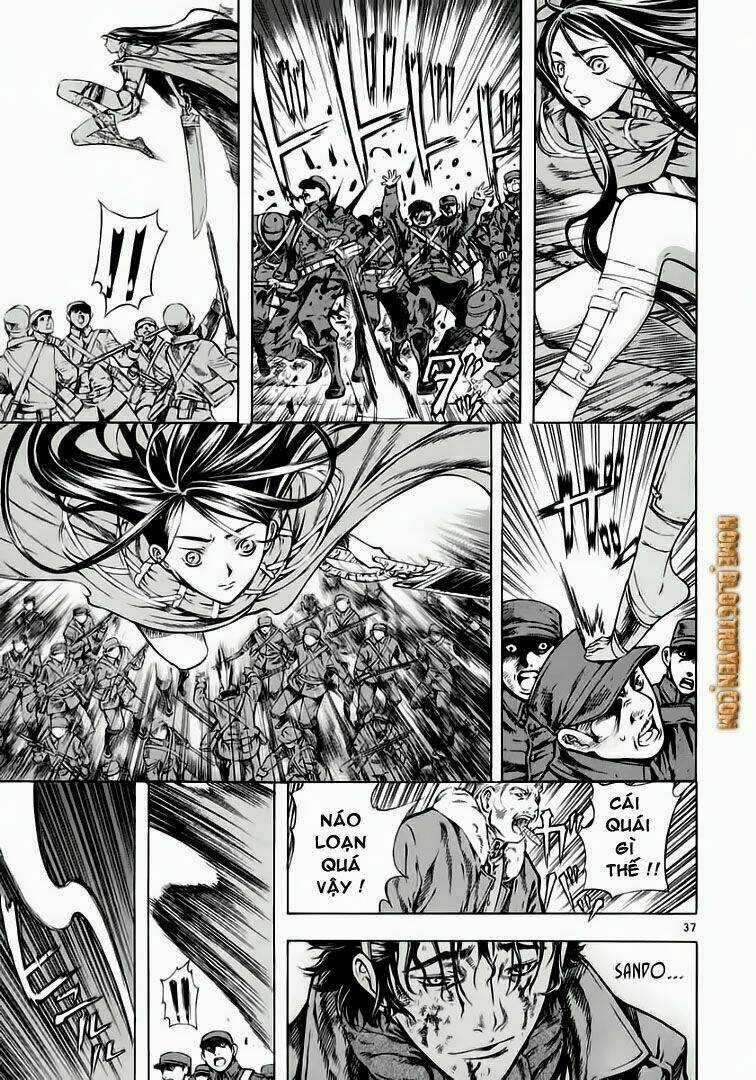 Ám Hành Ngự Sử Chapter 32 trang 37