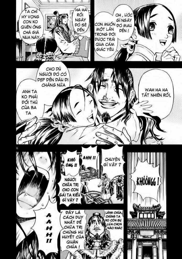 Ám Hành Ngự Sử Chapter 32 trang 6
