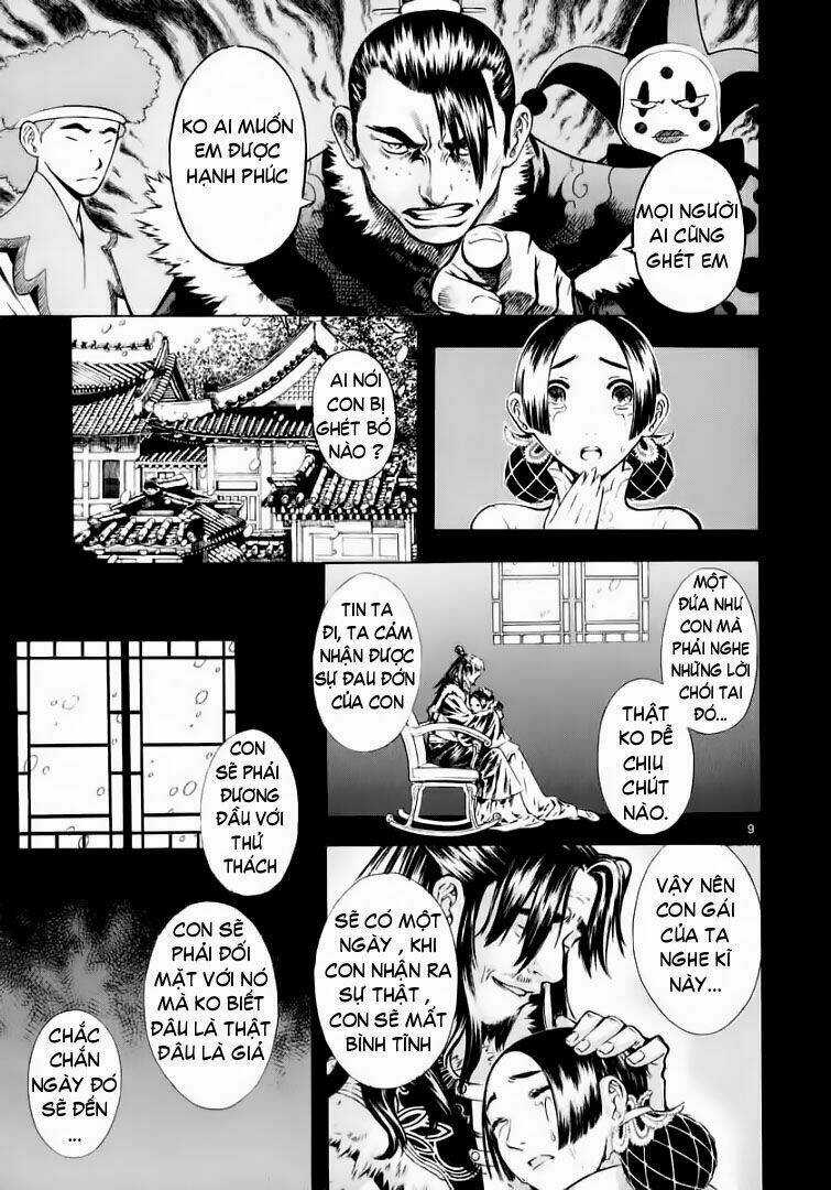 Ám Hành Ngự Sử Chapter 32 trang 9