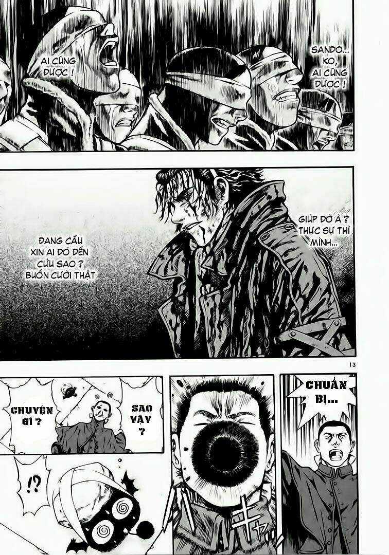 Ám Hành Ngự Sử Chapter 33 trang 13