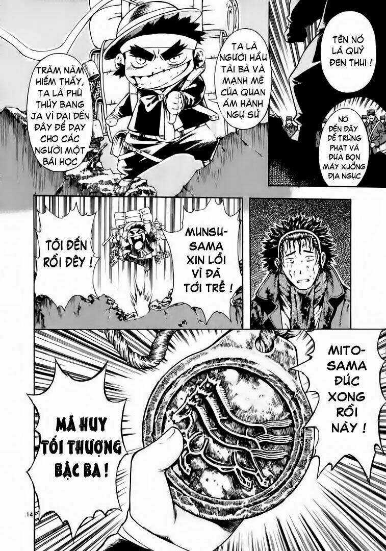 Ám Hành Ngự Sử Chapter 33 trang 14