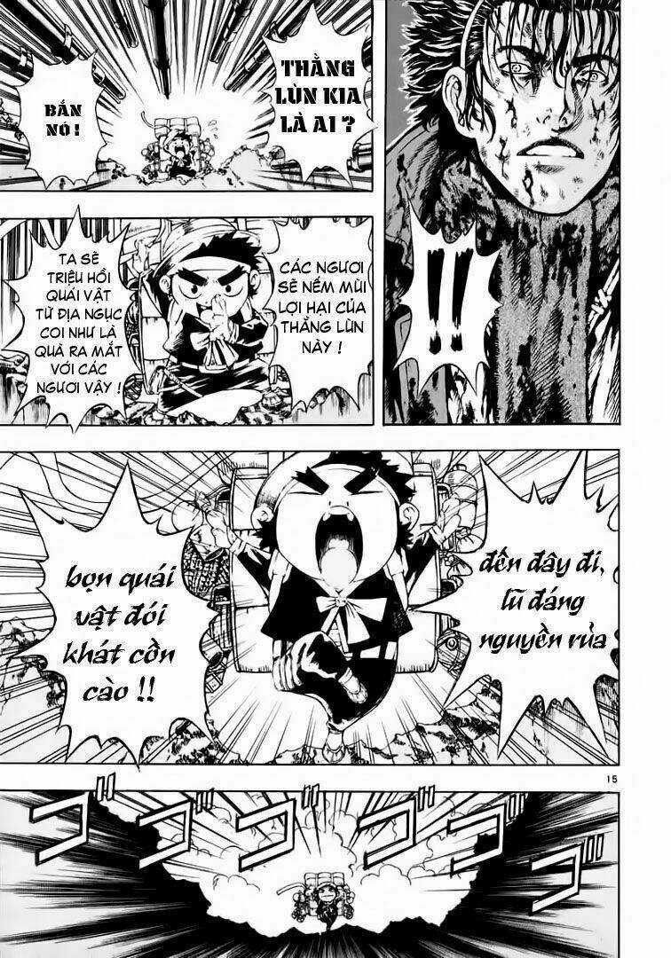 Ám Hành Ngự Sử Chapter 33 trang 15