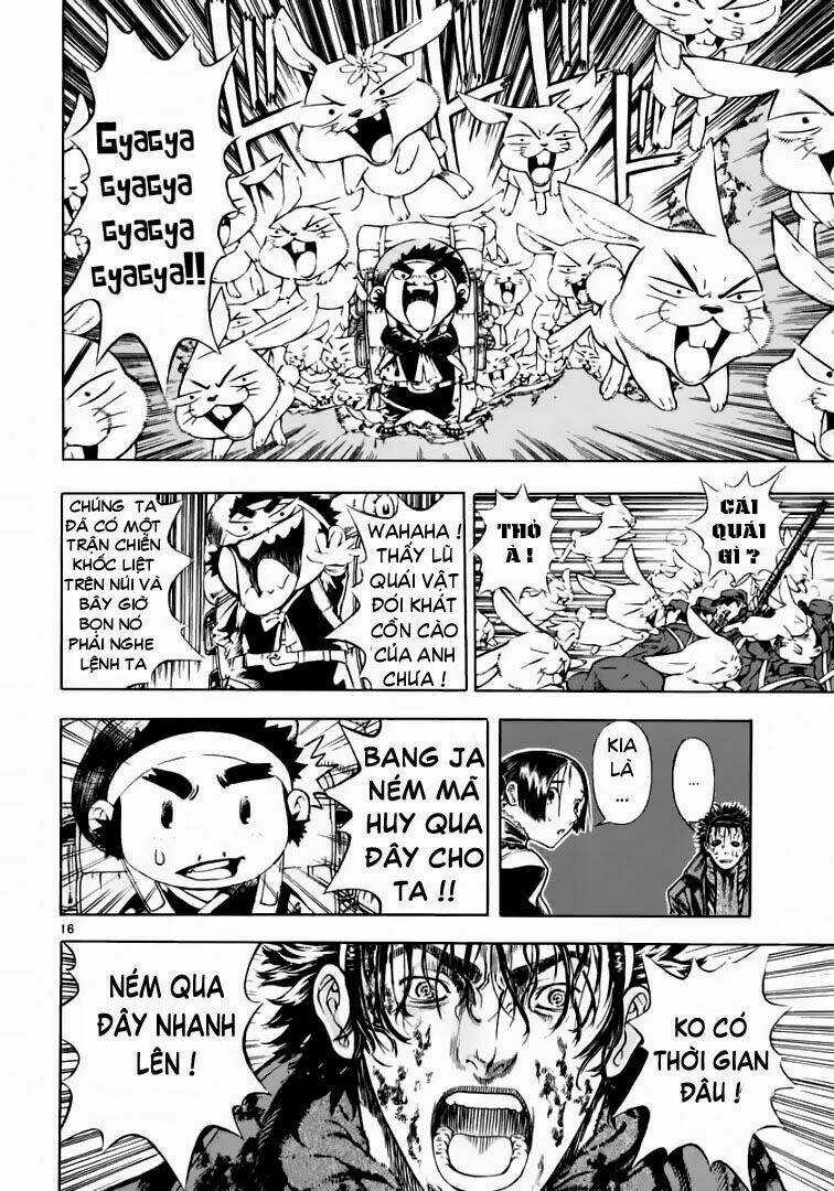 Ám Hành Ngự Sử Chapter 33 trang 16