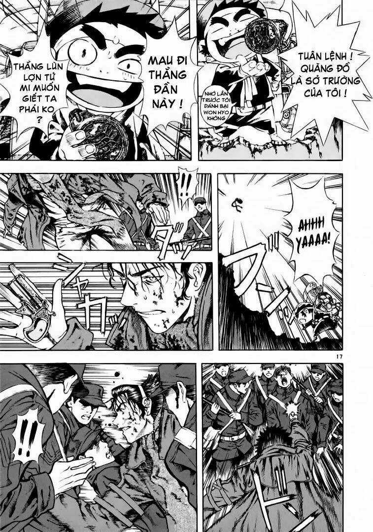 Ám Hành Ngự Sử Chapter 33 trang 17