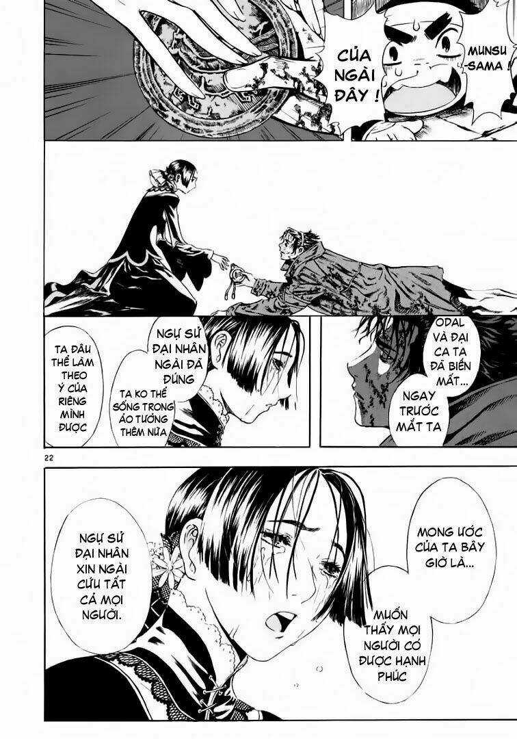 Ám Hành Ngự Sử Chapter 33 trang 21