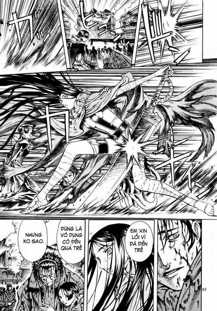 Ám Hành Ngự Sử Chapter 33 trang 22