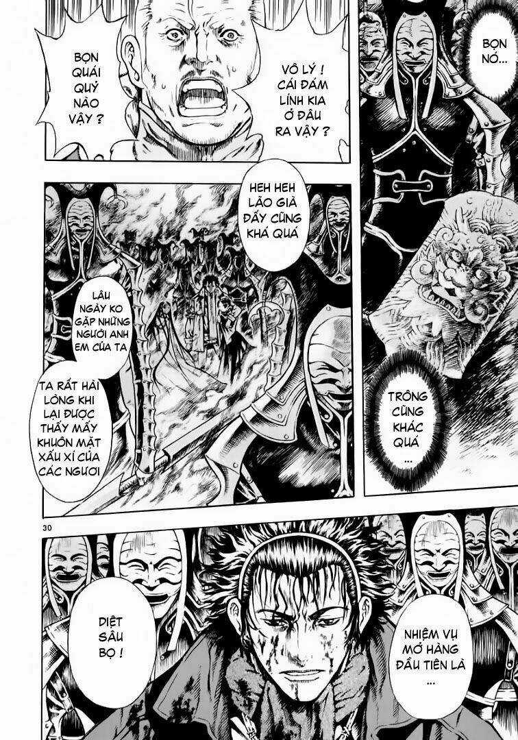 Ám Hành Ngự Sử Chapter 33 trang 28