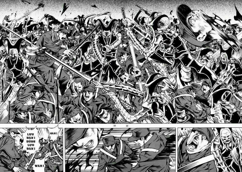 Ám Hành Ngự Sử Chapter 33 trang 30