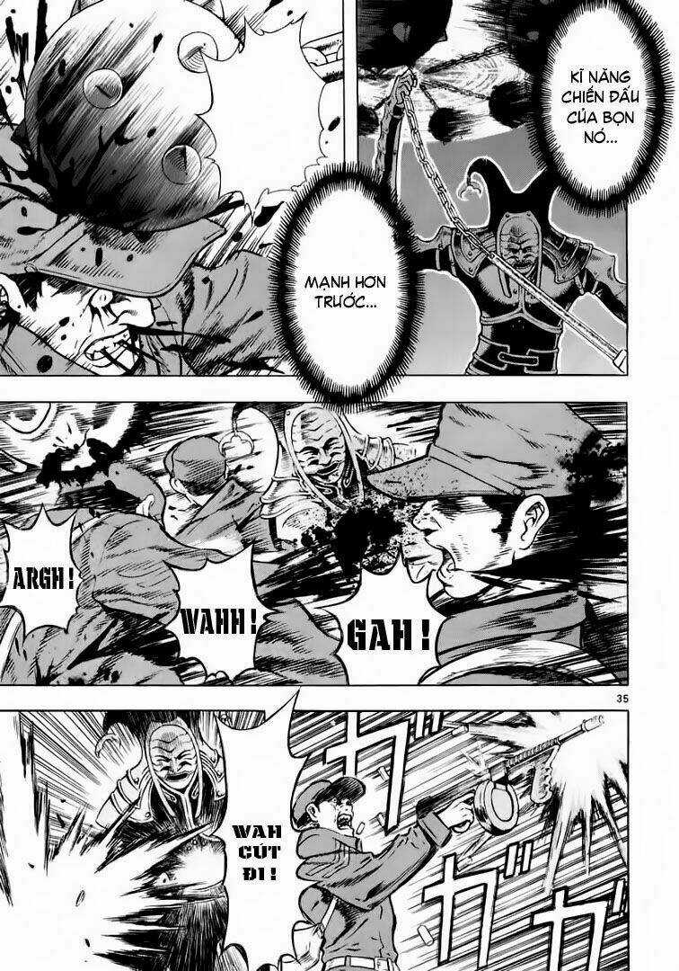 Ám Hành Ngự Sử Chapter 33 trang 32