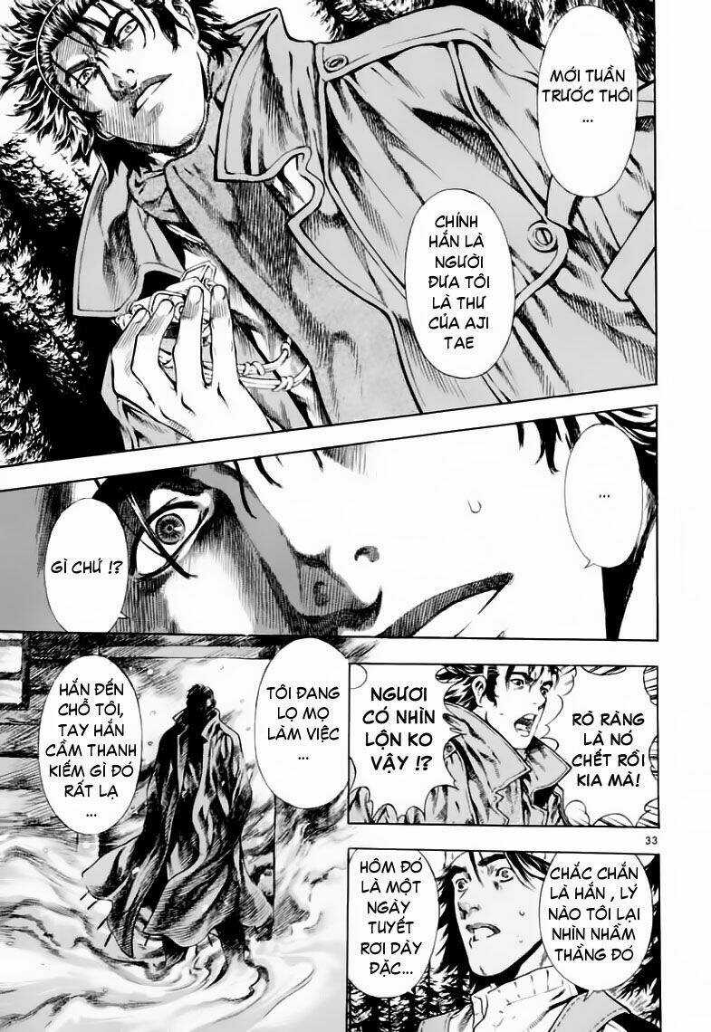 Ám Hành Ngự Sử Chapter 34 trang 33