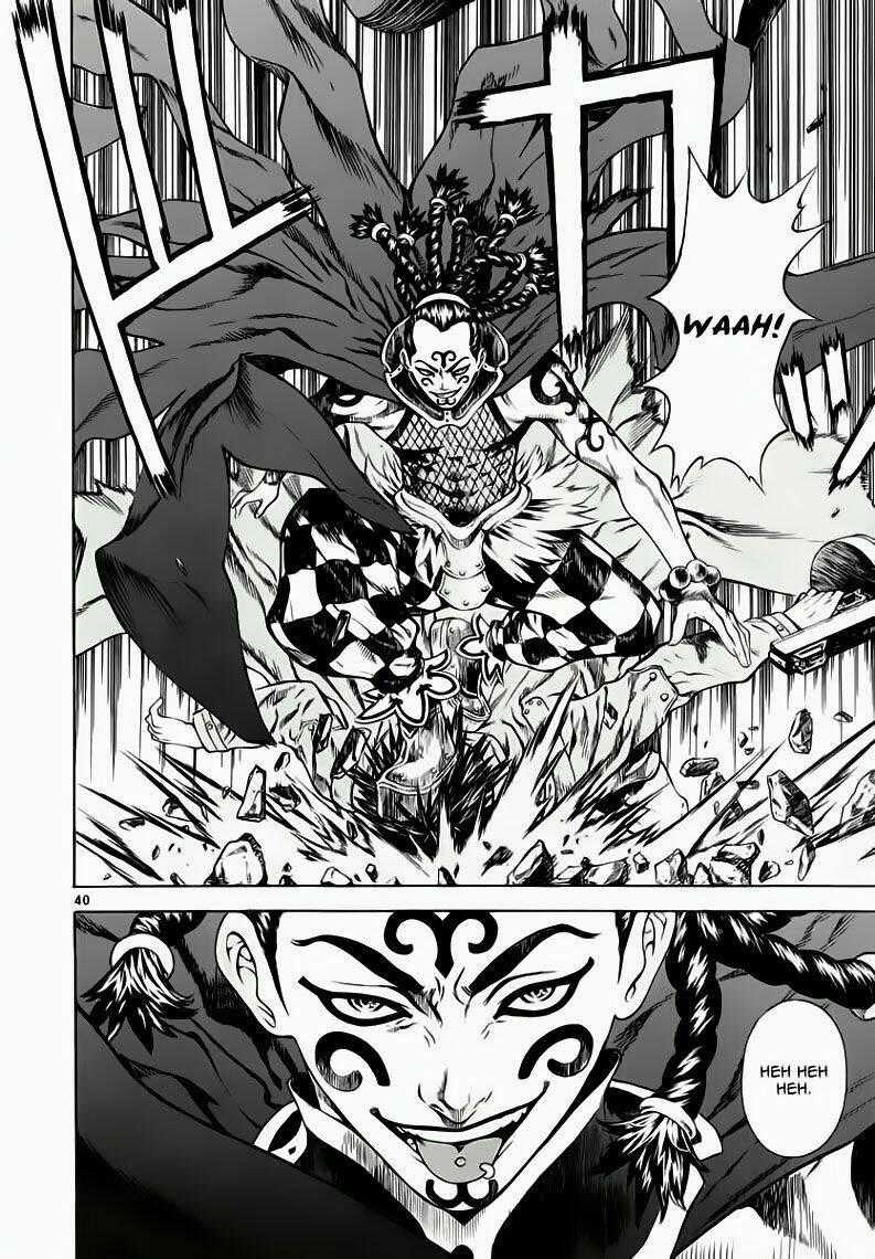 Ám Hành Ngự Sử Chapter 34 trang 40