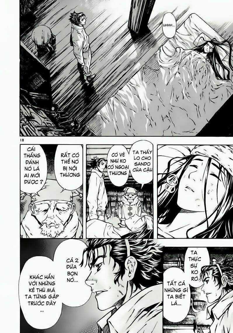 Ám Hành Ngự Sử Chapter 35 trang 17