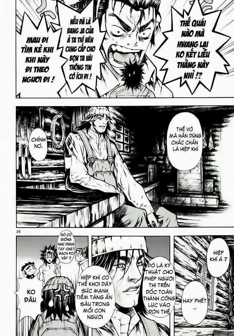 Ám Hành Ngự Sử Chapter 35 trang 19