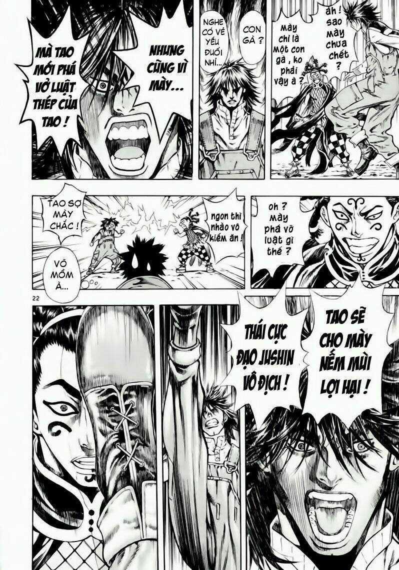 Ám Hành Ngự Sử Chapter 35 trang 21