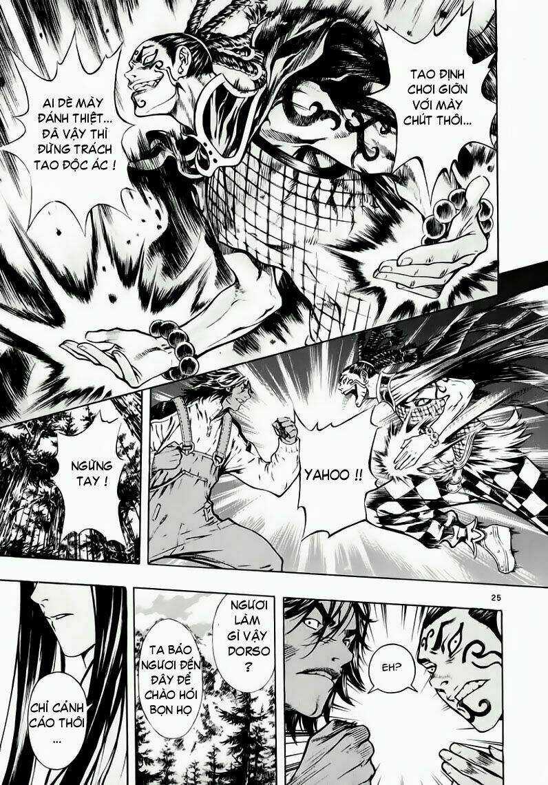 Ám Hành Ngự Sử Chapter 35 trang 24