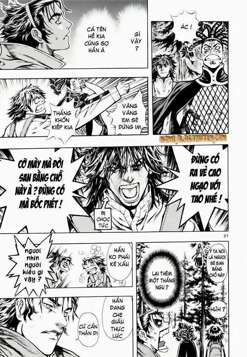 Ám Hành Ngự Sử Chapter 35 trang 26