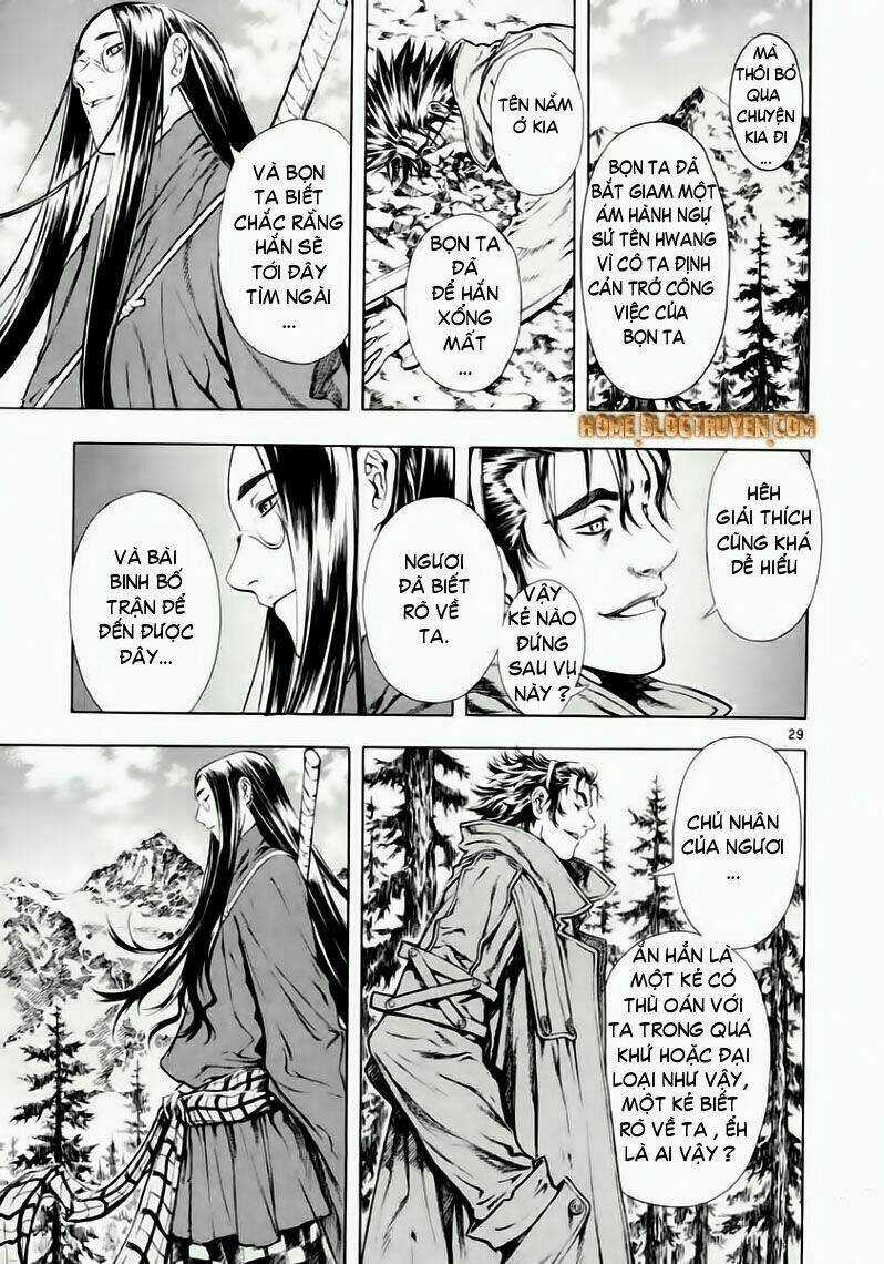 Ám Hành Ngự Sử Chapter 35 trang 28